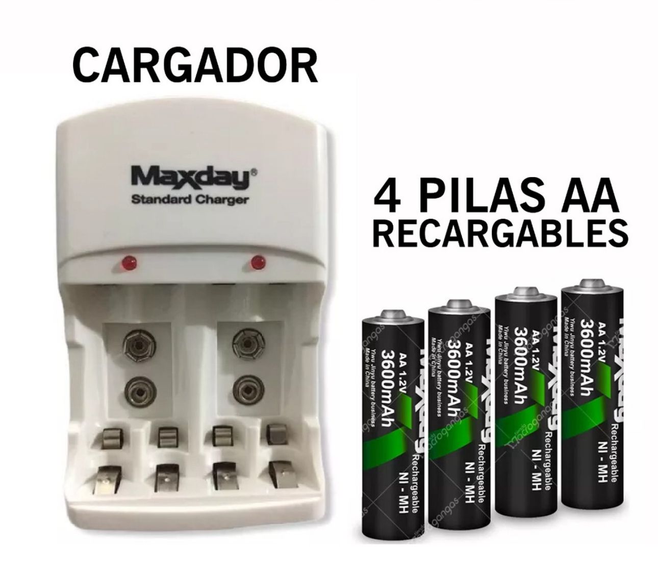 Miniatura 5 de CARGADOR DE PILAS